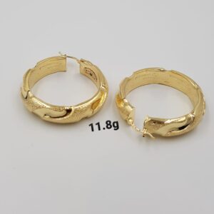 11.8 gram Gold Earrings