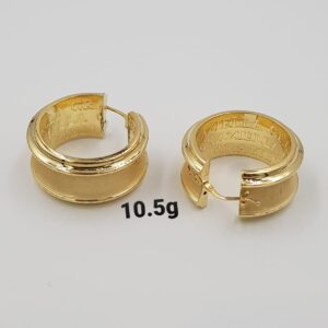 10.5gram Gold Earrings